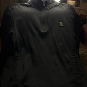 OVO Black Crewneck Sweater